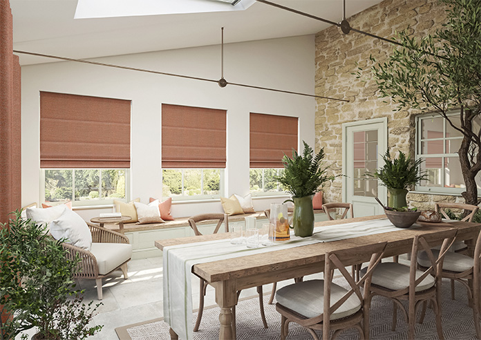 Jakarta, Rusted - Roman Blind - Image 6